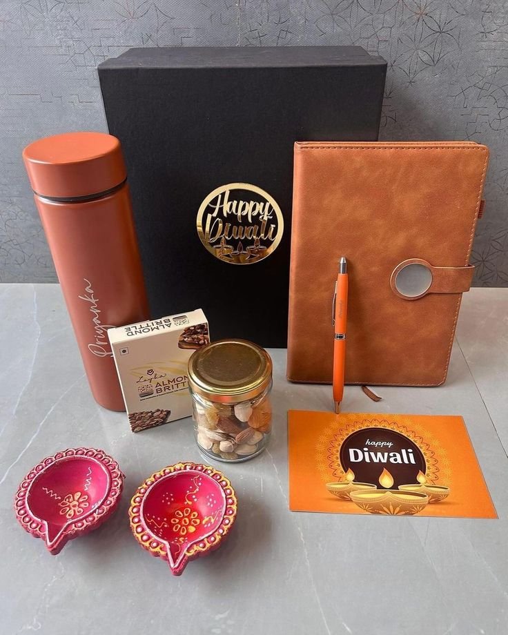 Gourmet corporate gift ensemble by Iconiq Gifts — past work sample.